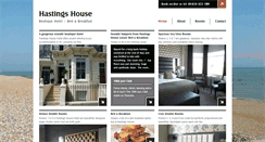 Desktop Screenshot of hastingshouse.co.uk