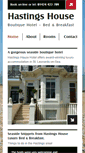 Mobile Screenshot of hastingshouse.co.uk